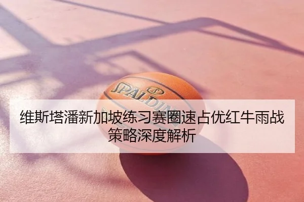 维斯塔潘新加坡练习赛圈速占优红牛雨战策略深度解析
